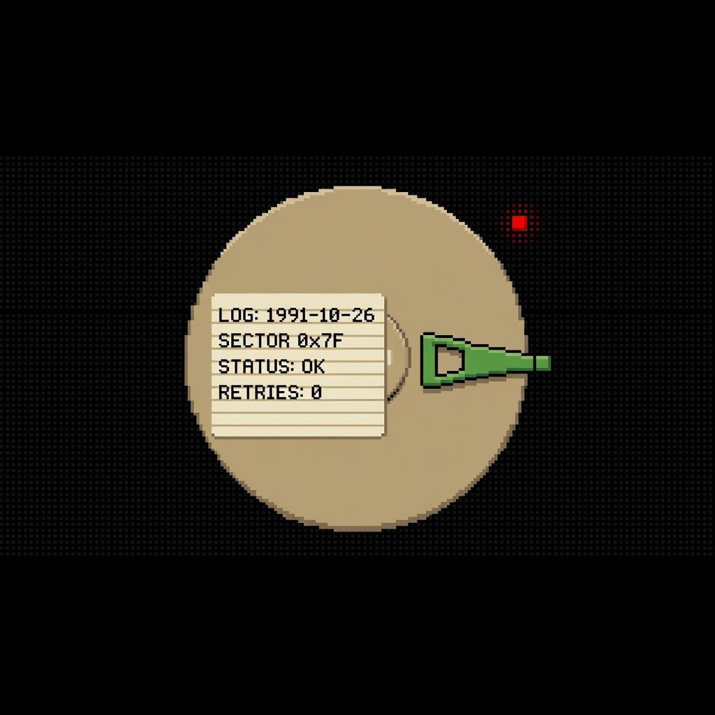 HDD · The Log Page
