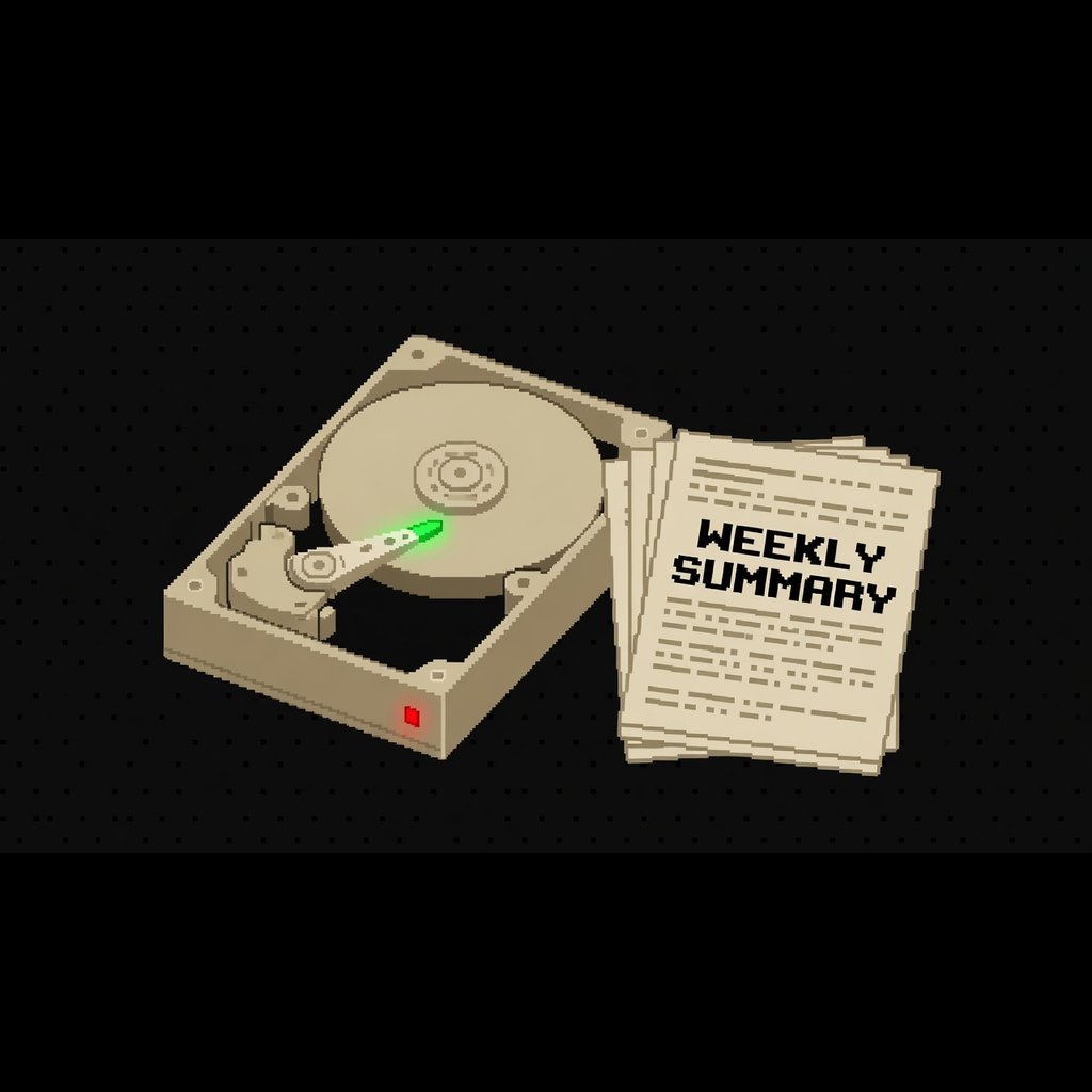 HDD · Weekly Summary