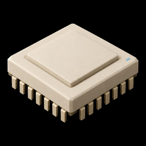 Coldboot's cream sculptural CPU
